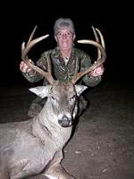 Huge Trophy Whitetail Deer