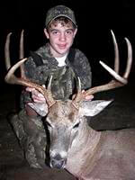 Trophy Whitetail Deer hunt