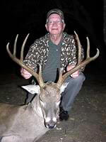 Trophy Whitetail Deer ranch