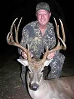 Trophy Whitetail Deer ranch hunt