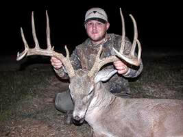 Trophy Whitetail Deer boone and crockett