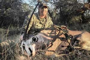Texas Gemsbok hunting trip
