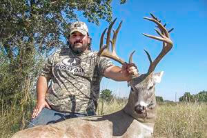 Hunting Trophy Whitetail Deer