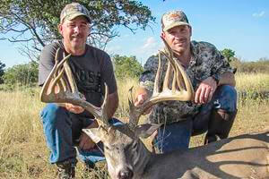 Trophy Whitetail Buck