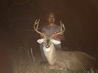 Huge Trophy Whitetail Deer