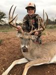 Trophy Whitetail Deer killed