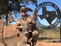 Trophy Whitetail Deer ranch hunt