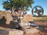 Monster Trophy Whitetail Deer