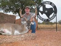 Trophy Whitetail Deer killed
