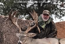2020 Trophy Whitetail Deer - 265 Boone & Crockett